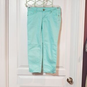 🦋3/$15💰Turquoise Jeans